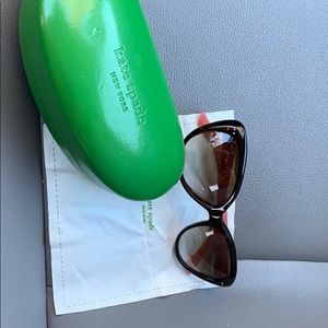 Kate spade cat eye sun glasses